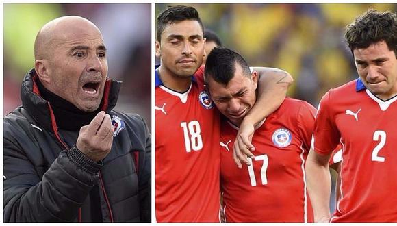 Sampaoli reveló los excesos de los jugadores de la selección chilena