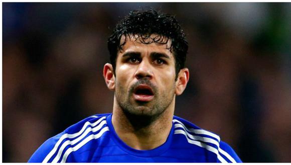Everton-Chelsea: La terrible mordida de Diego Costa 