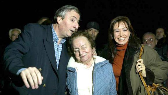 Falleció suegra de Cristina Fernández de Kirchner