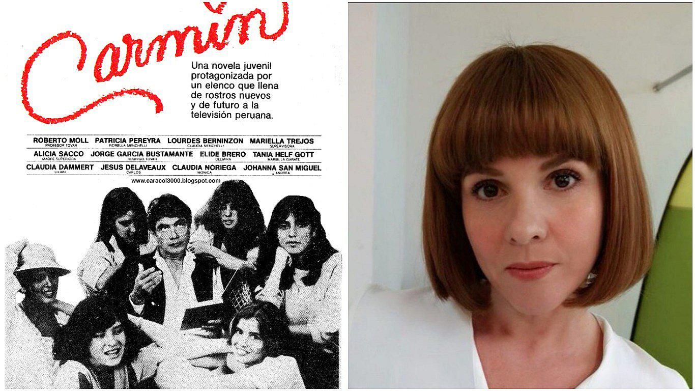 Johanna San Miguel impresiona en Instagram con foto de hace 32 años (FOTO) 