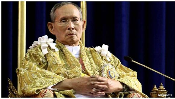 Tailandia: ​Muere el rey Bhumibol Adulyadej a los 88 años en Bangkok