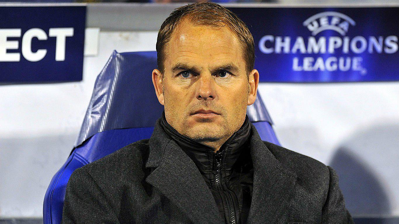 Inter de Milán anunció como nuevo técnico al holandés Frank de Boer