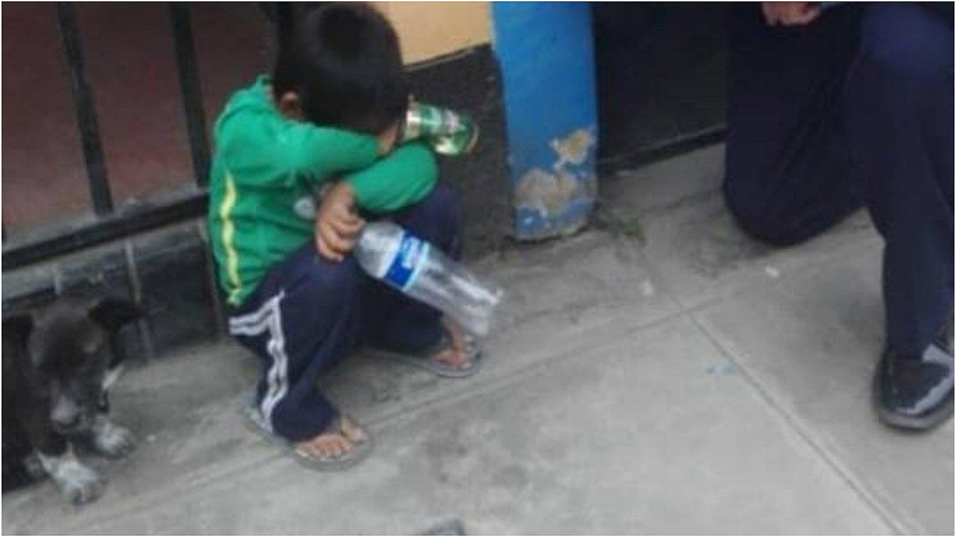 Menor extraviado en Trujillo fue hallado sano y salvo junto a su pequeño perro (FOTO) 