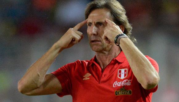 Ricardo Gareca: "Todos los jugadores han respondido, Perú no es un equipo de estrellas"