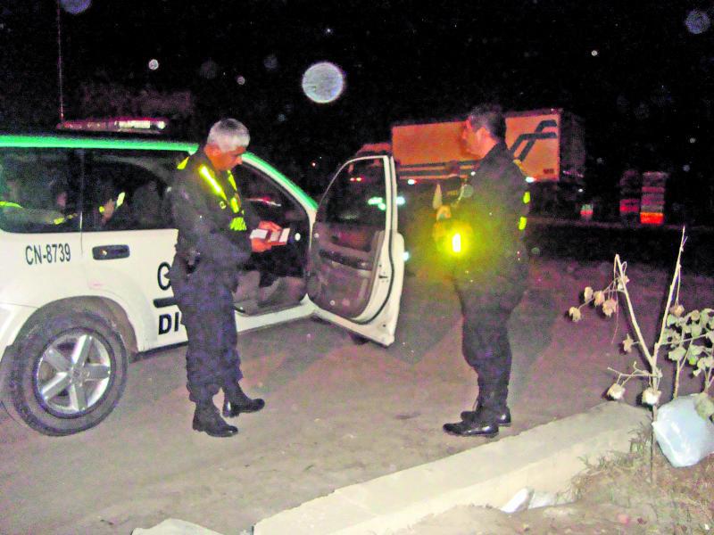 Caen 4 requisitoriados en operativo "Caritas felices"