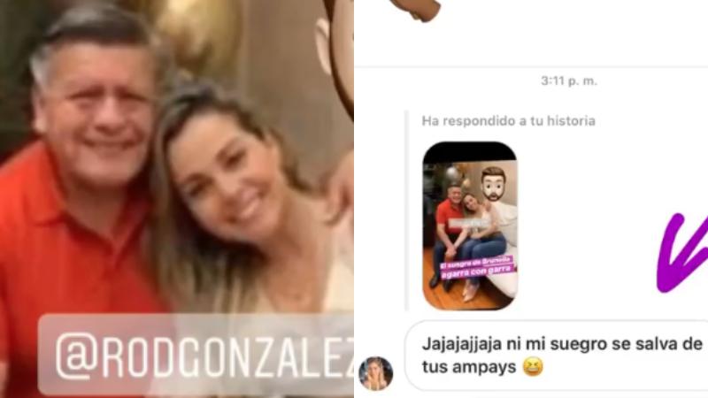 César Acuña se luce con su novia en celebración