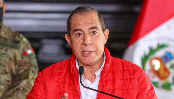 Walter Martos también ocupó el cargo de presidente del Consejo de Ministros. (Foto: AFP)