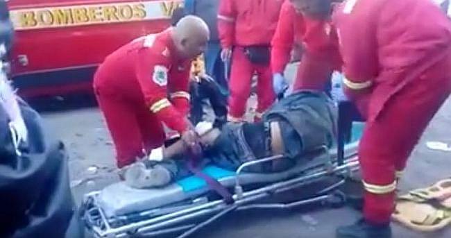 ​Arequipa: balacera deja dos heridos en Halloween (VIDEO)