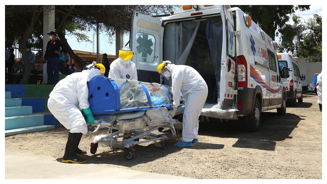 La Libertad: A 506 se elevan los casos por coronavirus 