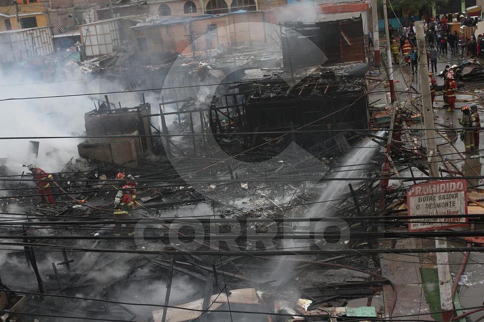 Incendio en el Callao: así quedaron las más de 200 casas afectadas por el siniestro (GALERÍA)