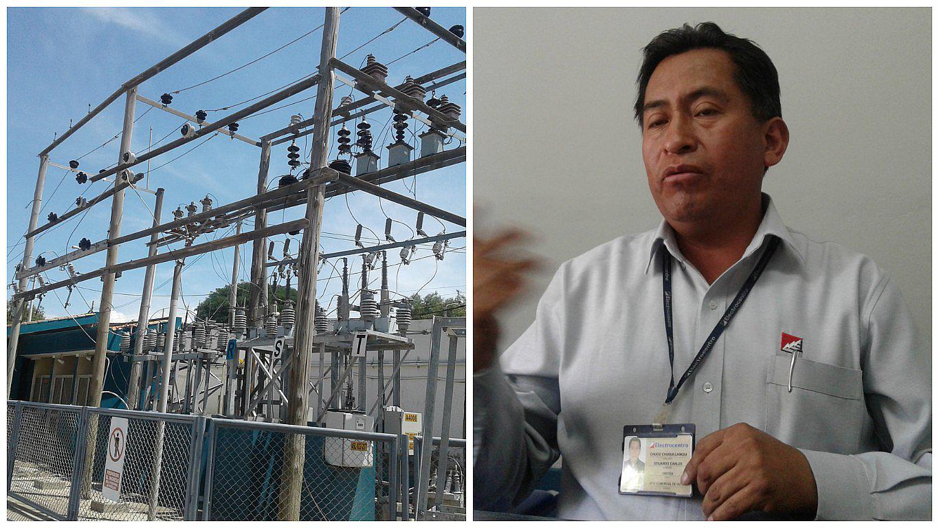 Población Reclama Indignada a Electrocentro por cortes intempestivos de energía eléctrica