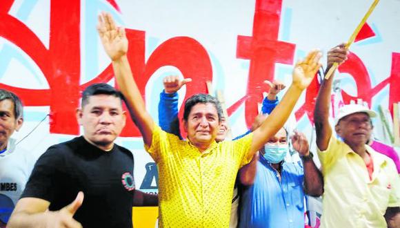 El postulante del Movimiento de Inclusión Regional obtuvo el 31% y le sacó una ventaja de 6.9% a Enrique Vizcarra del partido Fuerza Popular.