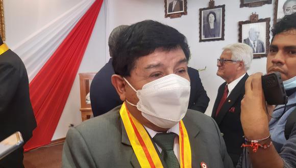 Alcalde provincial de Tacna alega que subasta de terrenos no esta anulada por investigación fiscal.