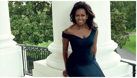 ​Michelle Obama: Revista se despide de primera dama con espectacular portada (FOTOS)