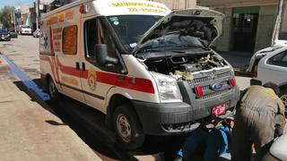 Ayacucho: 90% de vehículos de los bomberos se encuentra con fallas mecánicas