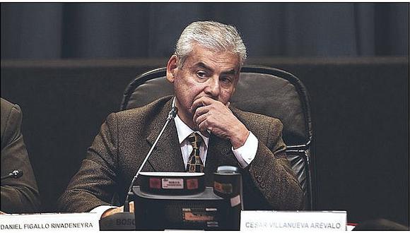 César Villanueva considera que hay desinterés en el Congreso sobre proyecto de ley de JNJ