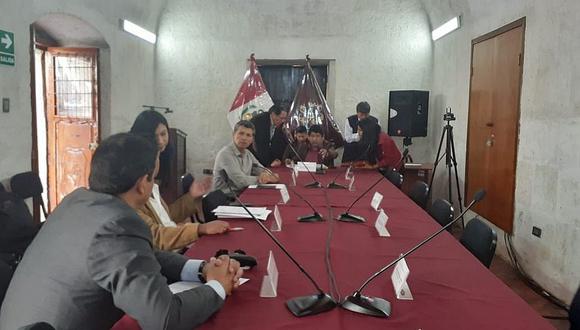 Postergan la declaratoria de Emergencia Sanitaria de Arequipa por falta de quorum
