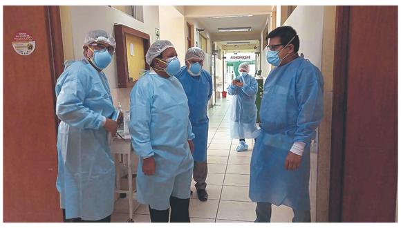 En una semana, Casma derivó 27 pacientes contagiados a nosocomio sureño, mientras UCI sigue copada.