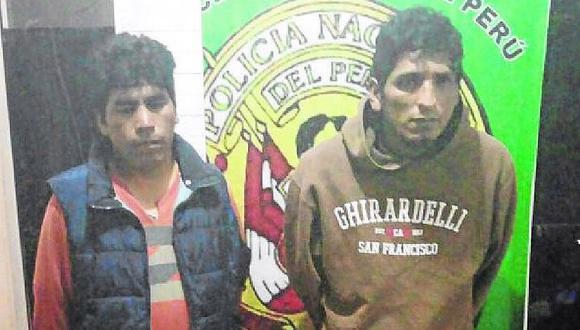 Policía captura a cogoteros "Los Malditos de Pierola” en Juliaca