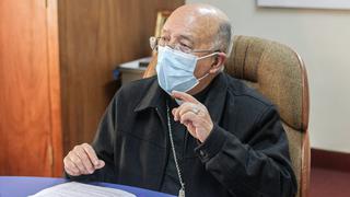 Cardenal Pedro Barreto: “La posición de la iglesia es a favor de los que sufren”