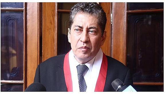 Tribunal Constitucional: Tambalea elección de Eloy Espinosa-Saldaña