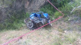 Accidente de tránsito deja a conductor de mototaxi fallecido en Huancavelica