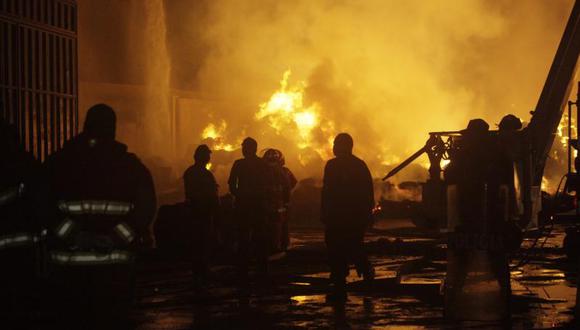 Incendio deja más de 80 damnificados en Bagua