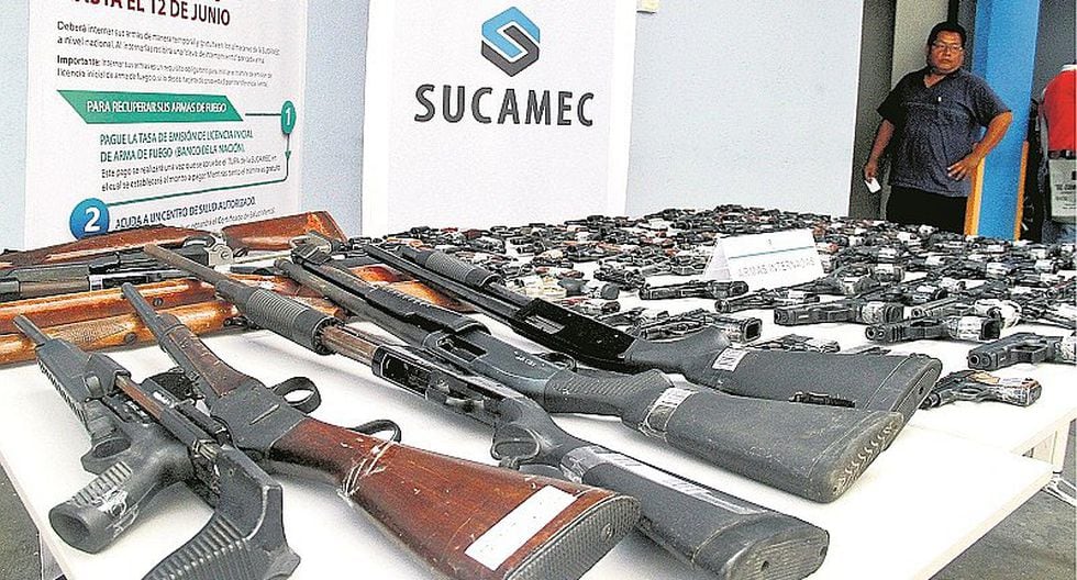 Lima 100 Mil Armas Ilegales Están Al Alcance De La Delincuencia En El País Noticias Correo PerÚ 0281