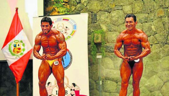 Atleta arequipeño Franco Espinoza gana Mister Lima