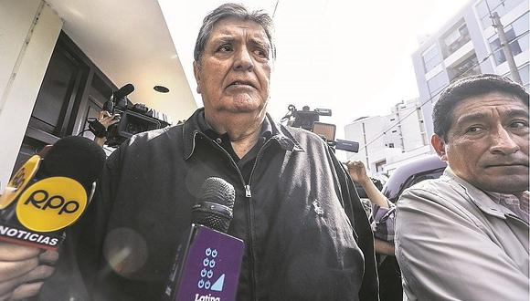 Alan García: "Se va conociendo los que sí pertenecieron al Club de la Corrupción"