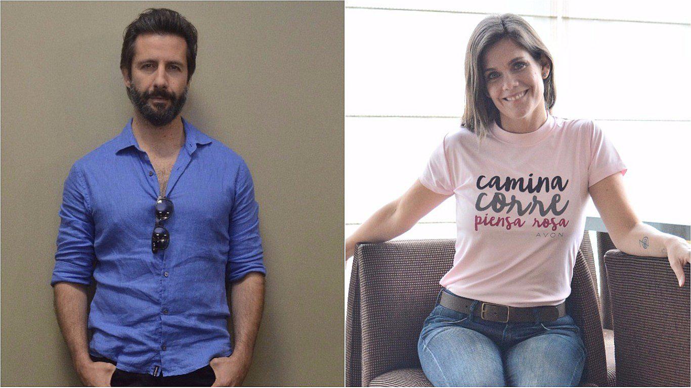 Marco Zunino recuerda época de Nubeluz con tierna imagen junto a Daniela Sarfati  (FOTO)
