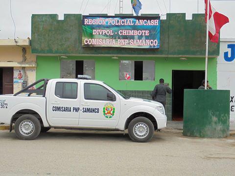 Samanco: Vigilante es detenido por tenencia ilegal de armas