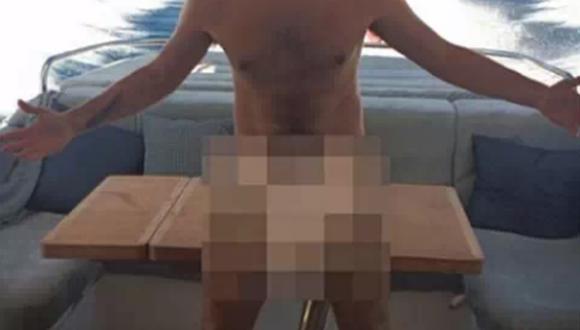 El One Direction Liam Payne se desnuda para Instagram