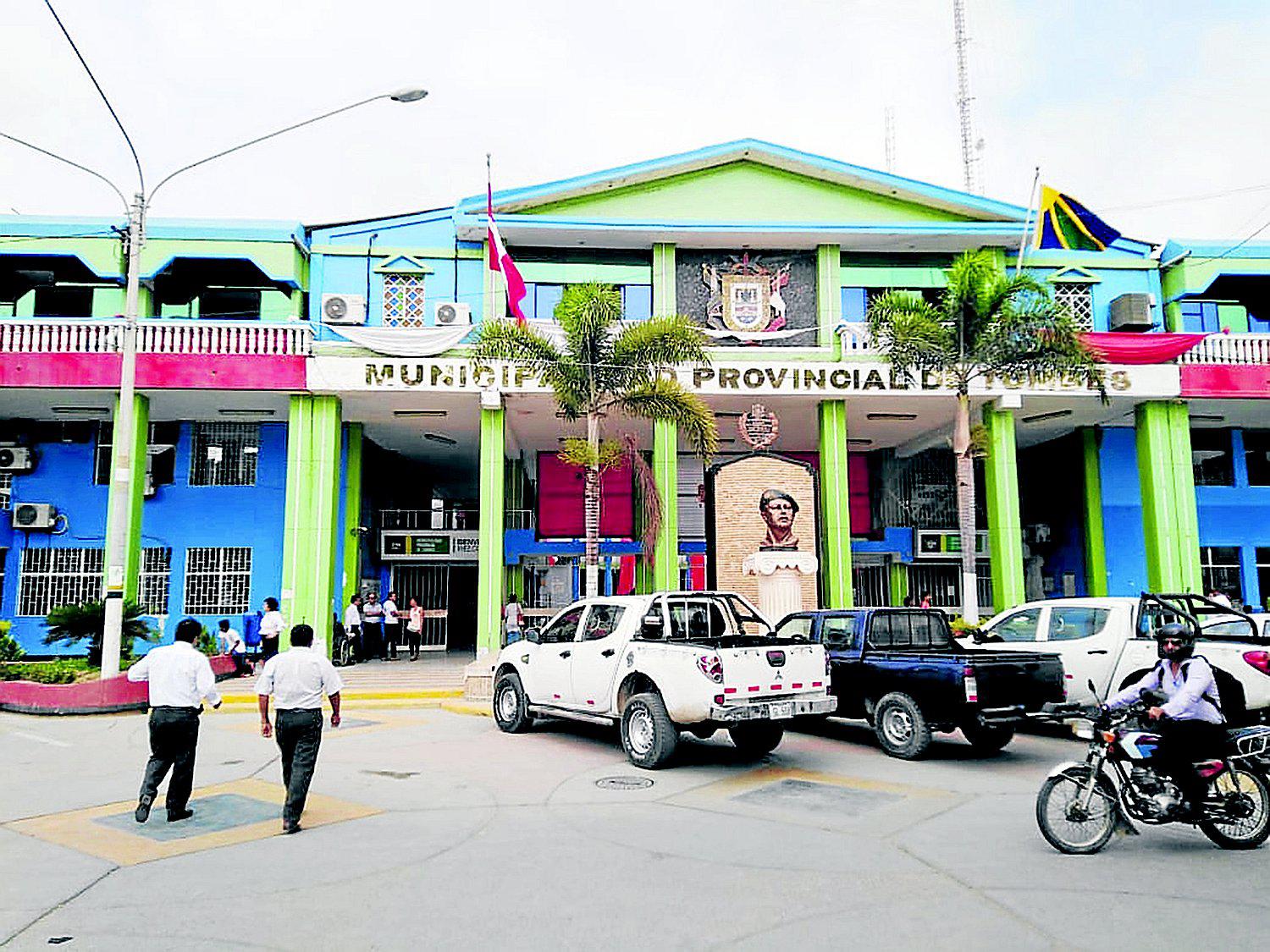 Comuna de Tumbes adeuda más de S/ 22 millones