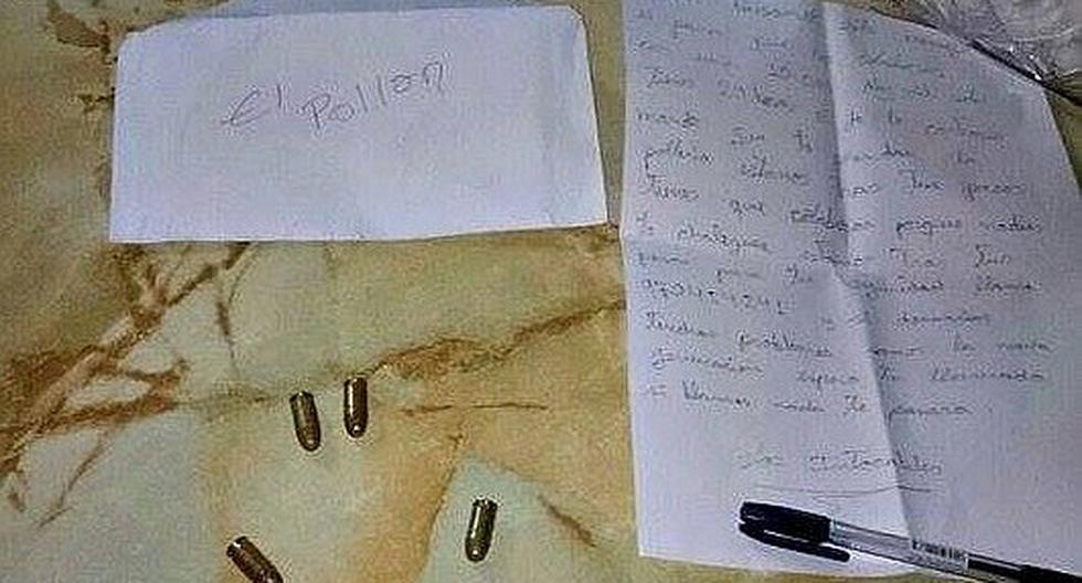 Trujillo Extorsionadores Envían Carta Con Cuatro Balas A Su Víctima Edicion Correo 2897