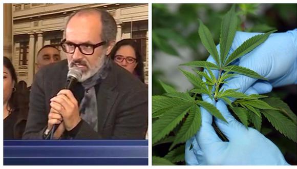 Carlos Alcántara: Es injusto que los más pobres no puedan acceder a la marihuana medicinal (VIDEO)