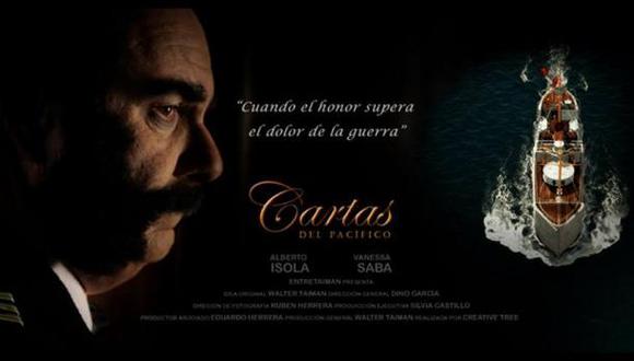 Mira el trailer de "Cartas del Pacífico", un cortometraje sobre Miguel Grau