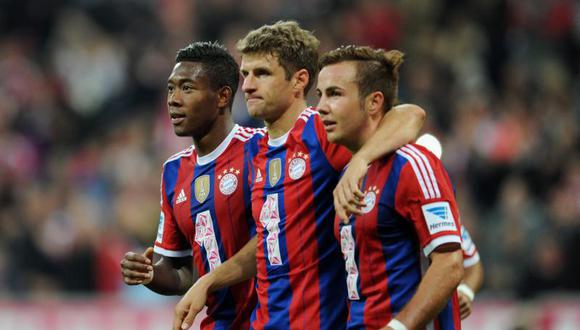 Bundesliga: Bayern Munich goleó 4-0 al modesto Paderborn