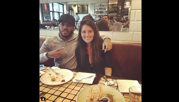 Instagram: Jefferson Farfán aparece con una guapa joven 