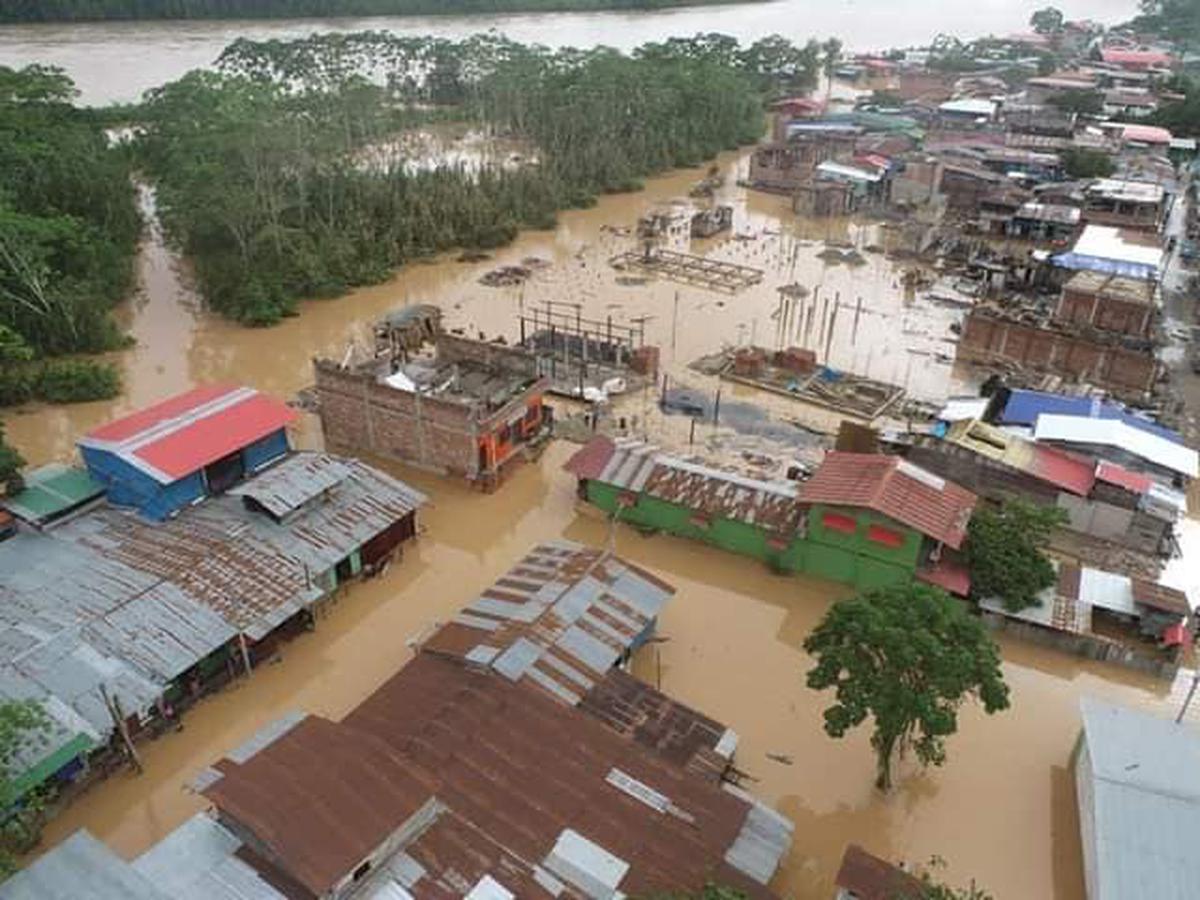 Madre de Dios: Ríos se desbordan por lluvias e inundan dos centros poblados en Manu | FOTOS | nnpp | PERU | CORREO
