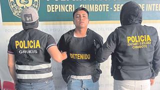 Chimbote: Preso por extorsión estaba condenado