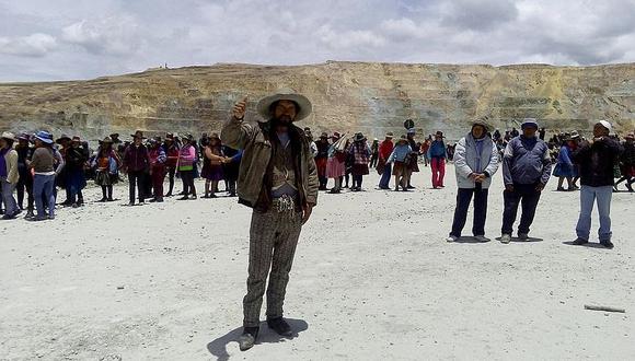 Campamento de Hudbay sigue tomado y no se instaló mesa de diálogo