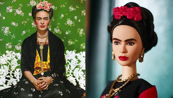 Día Internacional de la Mujer: Barbie lanza colección especial de Frida Kahlo (VIDEO Y FOTOS)