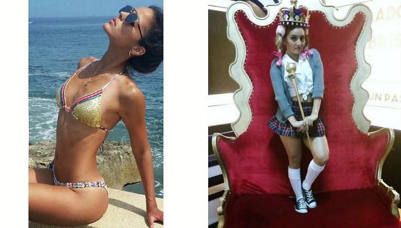 Reto de Campeones: Así fue el sensual ingreso de Ximena Hoyos y Luciana Fuster (VIDEO)