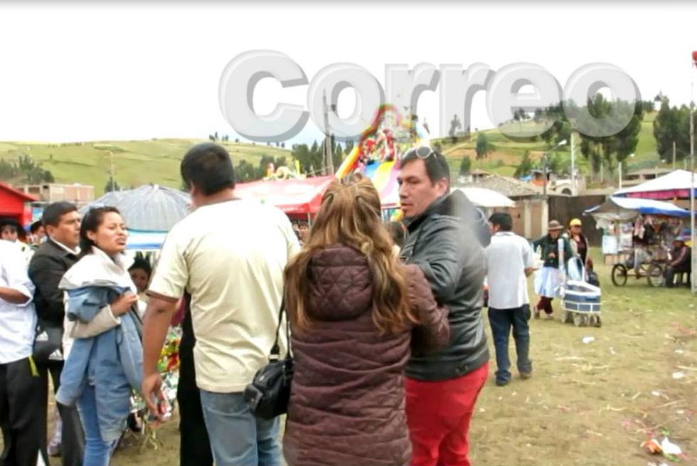 Cantante de Sur Andino se pelea con espectador 