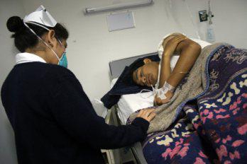 Padre de familia intenta suicidarse al beber veneno