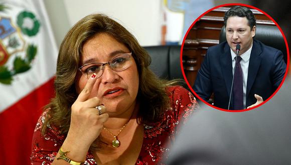 Janet Sánchez rechaza afirmaciones de Daniel Salaverry sobre tener una investigación por "venganza política"