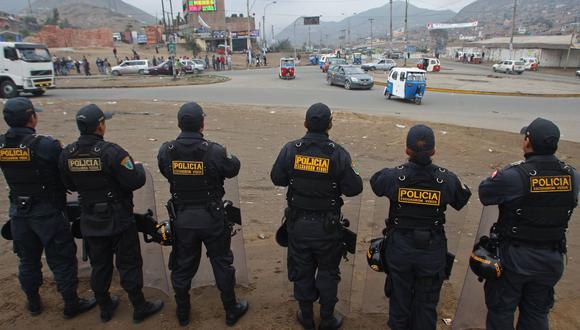 Ayacucho: Inspectoría General de la Policía inició investigación contra policías que recibieron coima (Foto referencial)