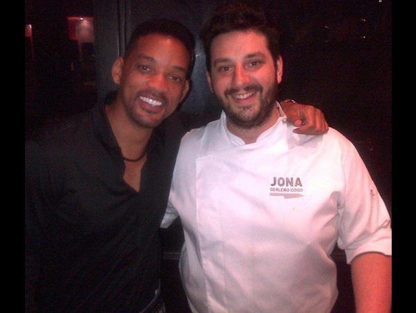 Will Smith saboreó comida peruana en Buenos Aires