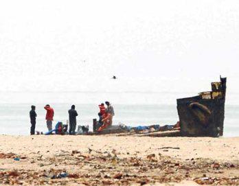 Playa Costa Azul: tierra de "piratas"